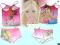 Barbie kostium kąpielowy 2 części 98cm Mattel