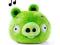 Angry Birds - Plusz z dźwiękiem, 13 cm, Świnia