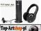 SŁUCHAWKI BEZPRZEWODOWE WIRELESS TITANUM RADIO FM