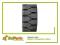 OPONA 6.50-10 TVS SOLID TYRE LUG PEŁNA