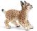 Schleich - młode rysia - 14628 + katalog