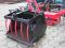 ŁYŻKA ŁYŻKO-KROKODYL ŁADOWARKA PRZEGUBOWA JCB 403