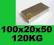 MAGNES NEODYMOWY 100x50x20 KURIER ZA DARMO 24H !