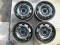 [P10]4 F 4X100 ET36 R13 RENAULT CLIO  KANGOO
