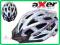 KASK ROWEROWY AXER LIBERTY z daszkiem L 58-60 Wwa