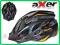 KASK ROWEROWY AXER LIZARD z daszkiem XL 58-61 Wwa