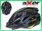 KASK ROWEROWY AXER LIZARD z daszkiem XL 58-61 Wwa