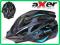 KASK ROWEROWY AXER LIZARD z daszkiem XL 58-61 Wwa