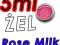 5ml żel rose milk do french'a mleczny różowy żel