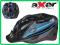 KASK ROWEROWY AXER COOPER z daszkiem - M - 56-58cm