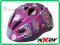 KASK ROWEROWY DZIECIĘCY AXER COOL LOVE 48-52 S Wwa