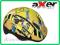 KASK ROWEROWY DZIECIĘCY AXER HAPPY WORK 48-52cm S