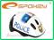 KASK ROWEROWY DZIECIĘCY SPOKEY POLICE 49-56cm W-wa