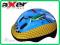 KASK ROWEROWY DZIECIĘCY AXER HAPPY JET 48-52cm S