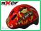 KASK ROWEROWY DZIECIĘCY AXER HAPPY FIRE 48-52cm S