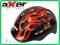 KASK ROWEROWY DZIECIĘCY AXER HAPPY FLAME 48-52cm S