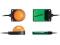Moduł świetlny LED Idec LH1D-H2HQ4C30RG, IP 67