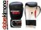 RĘKAWICE BOKSERSKIE PF MONTANA CZARNE SKÓRA 14oz