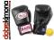 RĘKAWICE BOKSERSKIE RAJA RBGV-1 SKÓRA CZARNE 12oz