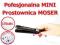 MOSER MINI prostownica ceramiczna podróżna 15cm