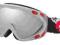 GOGLE CARRERA KIMERIK SILVER FLASH Wa whitesport