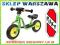 Rowerek Biegowy PUKY LR M KIWI Zielony 2+ 24h! HIT