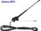 Antena samochodowa radiowa + GPS 2w1 dachowa