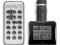 Transmiter samochodowy FM LCD pilot SD USB MP3
