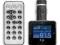 Transmiter samochodowy FM LCD pilot SD USB MP3