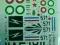 1:72 Kalkomania F/RF-84G THUNDERJET HI-DECAL 72047