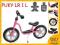 Puky rowerek biegowy LR1  2,5+ różowy  Wys. 0zł