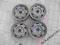FELGA FELGI STALOWE FORD FIESTA 13 CALI 4x108
