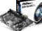 ASROCK AM1B-MDH AMD AM1 2DDR3 Quad Core max32GB