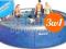 Basen ogrodowy rozporowy 3w1 457x107  Bestway