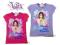 VIOLETTA CUDNA Bluzeczka DISNEY BLUZKA T-shirt 134