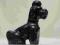 CERAMICZNA FIGURKA CZARNEGO PUDLA