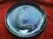 PIĘKNIE ZDOBIONY TALERZ KOLEKCJONERSKI Z PRL