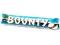 Batony BOUNTY batonik baton kokosowe 57g 24 szt