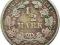 NIEMCY 1/2 MARKI 1909 ROK A st.3 SREBRO