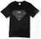 SUPERMAN VINTAGE SILVER LOGO T-SHIRT ORYGINAŁ M