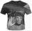 STAR TREK - SPOCK ALL OVER - KOSZULKA T-SHIRT S