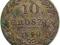 10 GROSZY 1840 ROK KRÓLESTWO POLSKIE