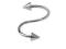 Męski piercing spirala stożki (16mm) kolczyk Estil