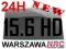 Matryca ekran 15,6 HD GLOSSY LED LCD M156NWR2 R.0