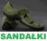 EXPANDER 9214 KHAKI R 45 PÓŁBUTY SANDAŁY MESKIE