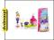 dvdmaxpl MEGA BLOKS BARBIE I JEJ PUPILE (KLOCKI)