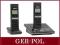 STACJONARNY TELEFON BEZPRZEWODOWY_2 SŁUCHAWKI_SLIM