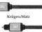 KABEL PRZEWÓD OPTYCZNY 1.5m KRUGER&amp;MATZ