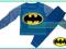Piżama BATMAN 98,  piżamka 2/3 lata bawełna