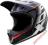 FOX RAMPAGE BLACK/WHITE KASK ROWEROWY MTB/DH NOWY